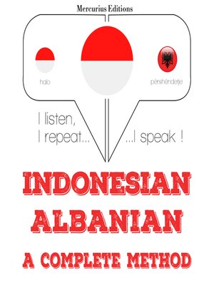 cover image of Saya belajar Albania